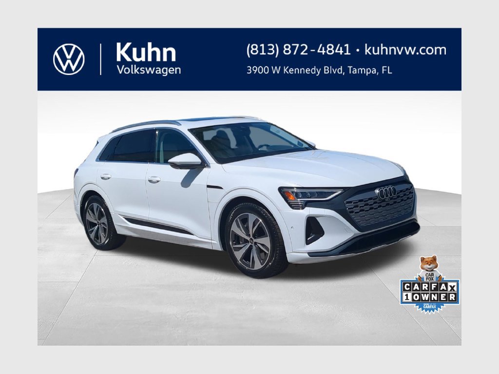 Used 2024 Audi Q8 e-tron Premium Plus w/ Premium Plus Package