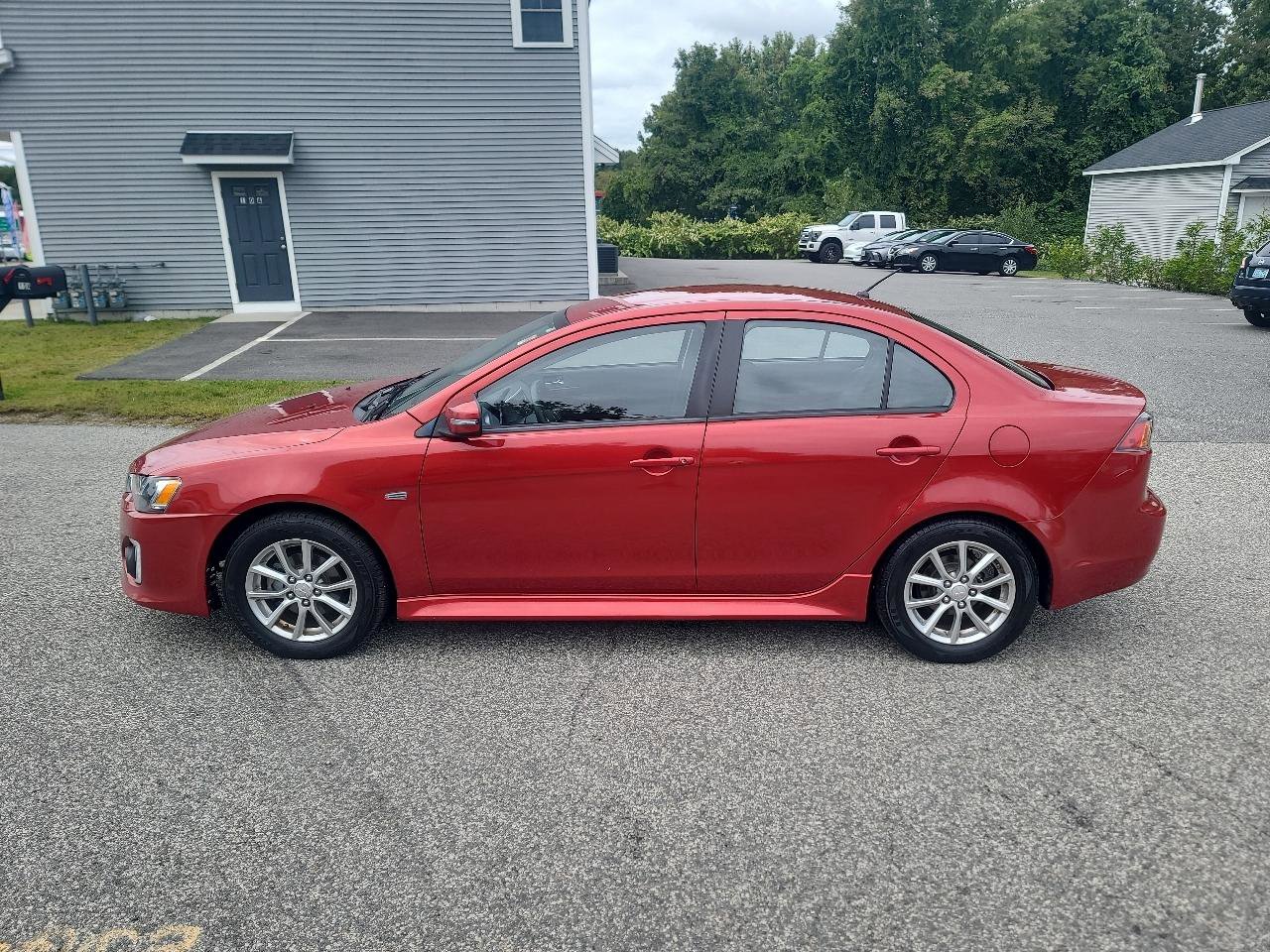 Used 2016 Mitsubishi Lancer SEL AWD/4WD image 4