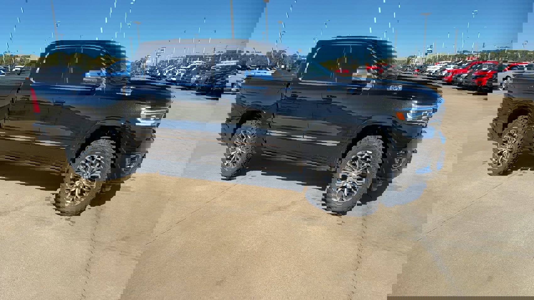 Used 2025 RAM 1500 Tungsten w/ Trailer Tow Group image 9