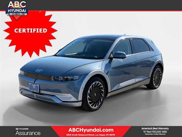 Certified 2023 Hyundai Ioniq 5 Limited video 1