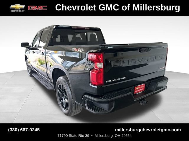 Used 2024 Chevrolet Silverado 1500 RST w/ Convenience Package II AWD/4WD image 7