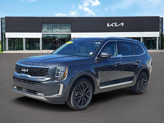 Certified 2022 Kia Telluride SX FWD image 2