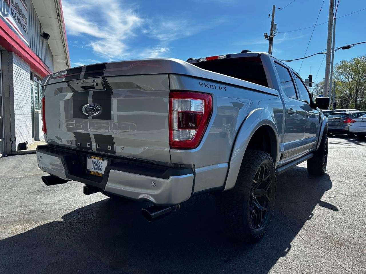 Used 2023 Ford F150 Lariat w/ Equipment Group 502A High AWD/4WD image 12