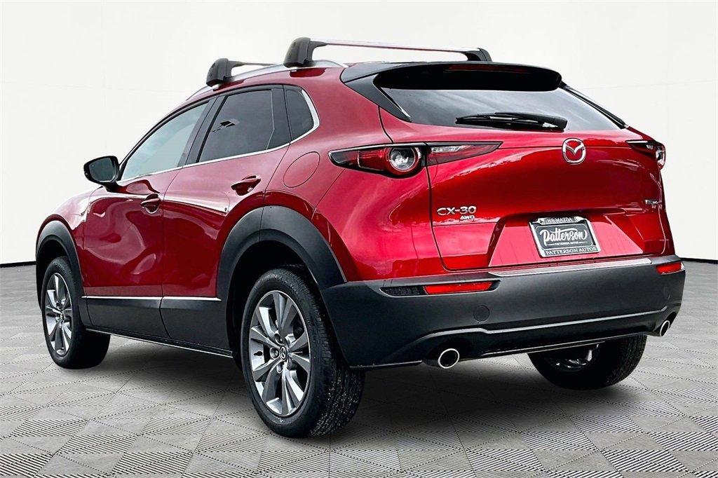 Certified 2025 MAZDA CX-30 AWD 2.5 S w/ Premium Package image 8