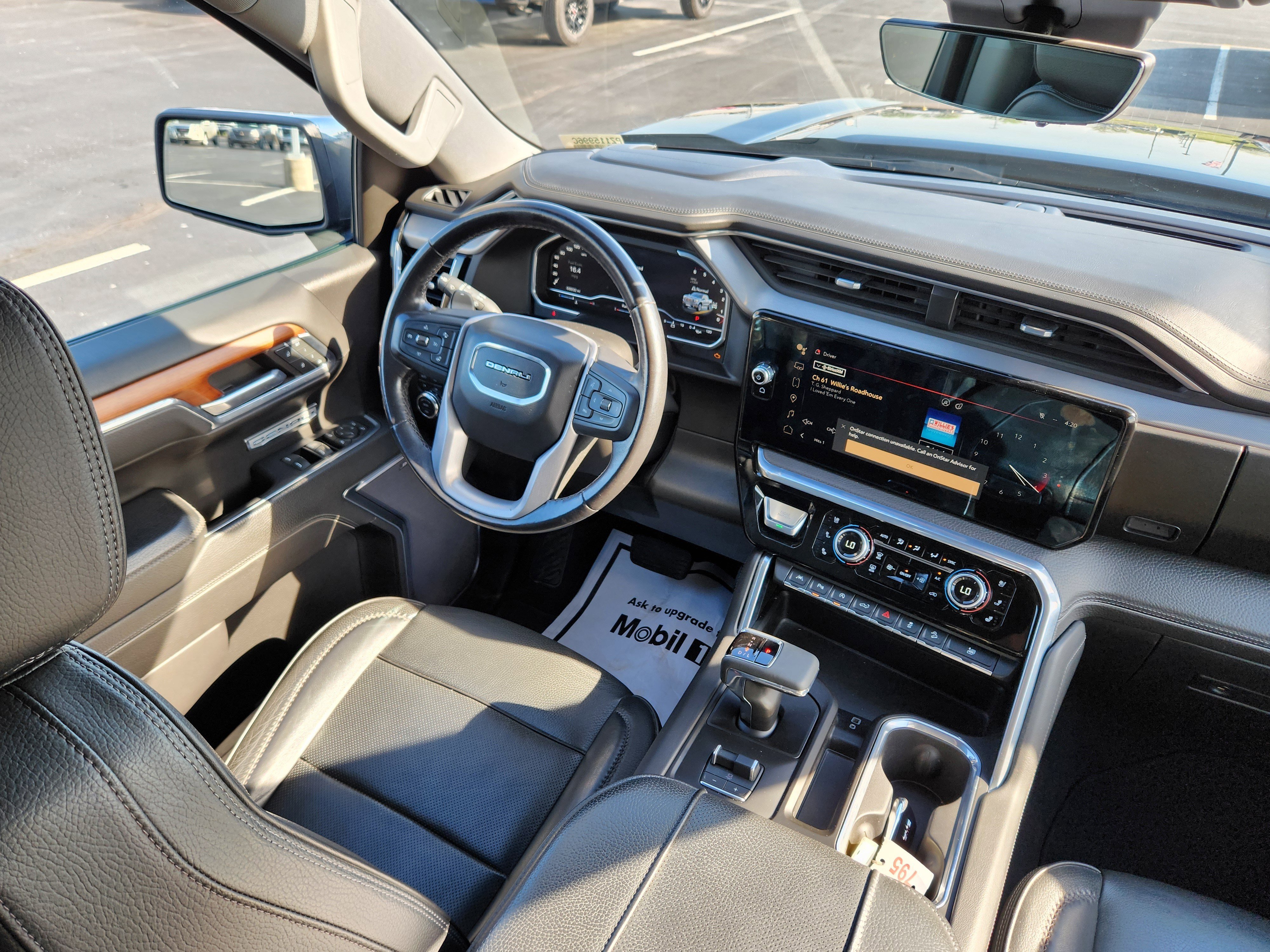 Used 2023 GMC Sierra 1500 Denali w/ Denali Reserve Package AWD/4WD image 14