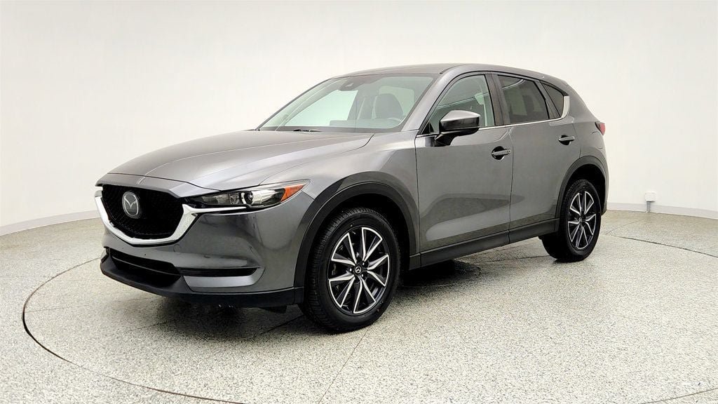 Used 2018 MAZDA CX-5 Touring