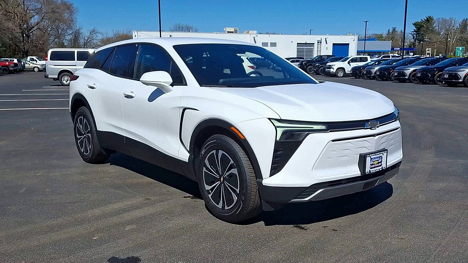 New 2026 Chevrolet Blazer EV LT image 5