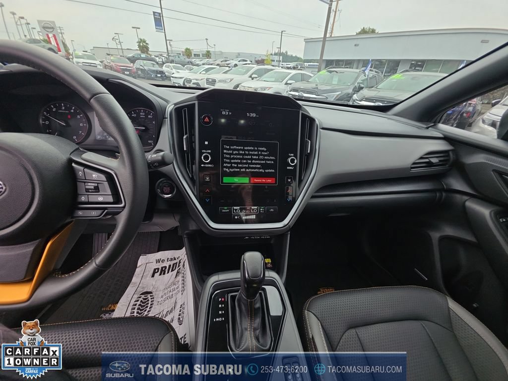 Used 2024 Subaru Crosstrek 2.5i Wilderness w/ Crosstrek Mirror Package AWD/4WD image 15