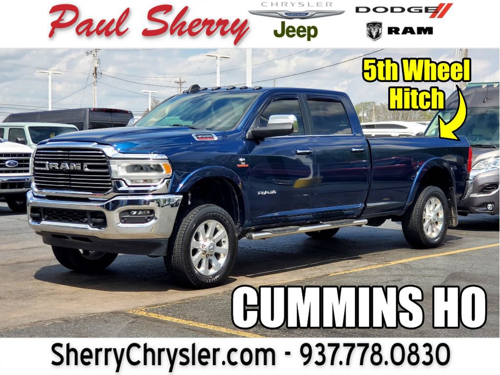 Used 2020 RAM 3500 Laramie