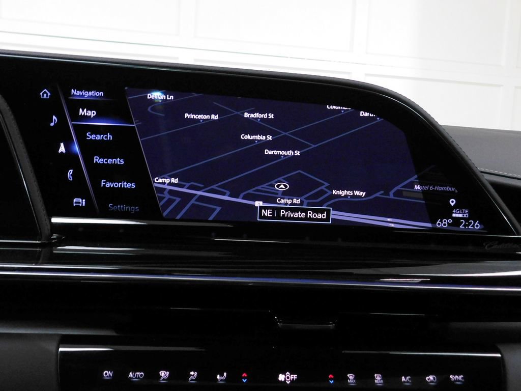 Used 2024 Cadillac Escalade ESV Sport w/ LPO, ONYX Package image 47