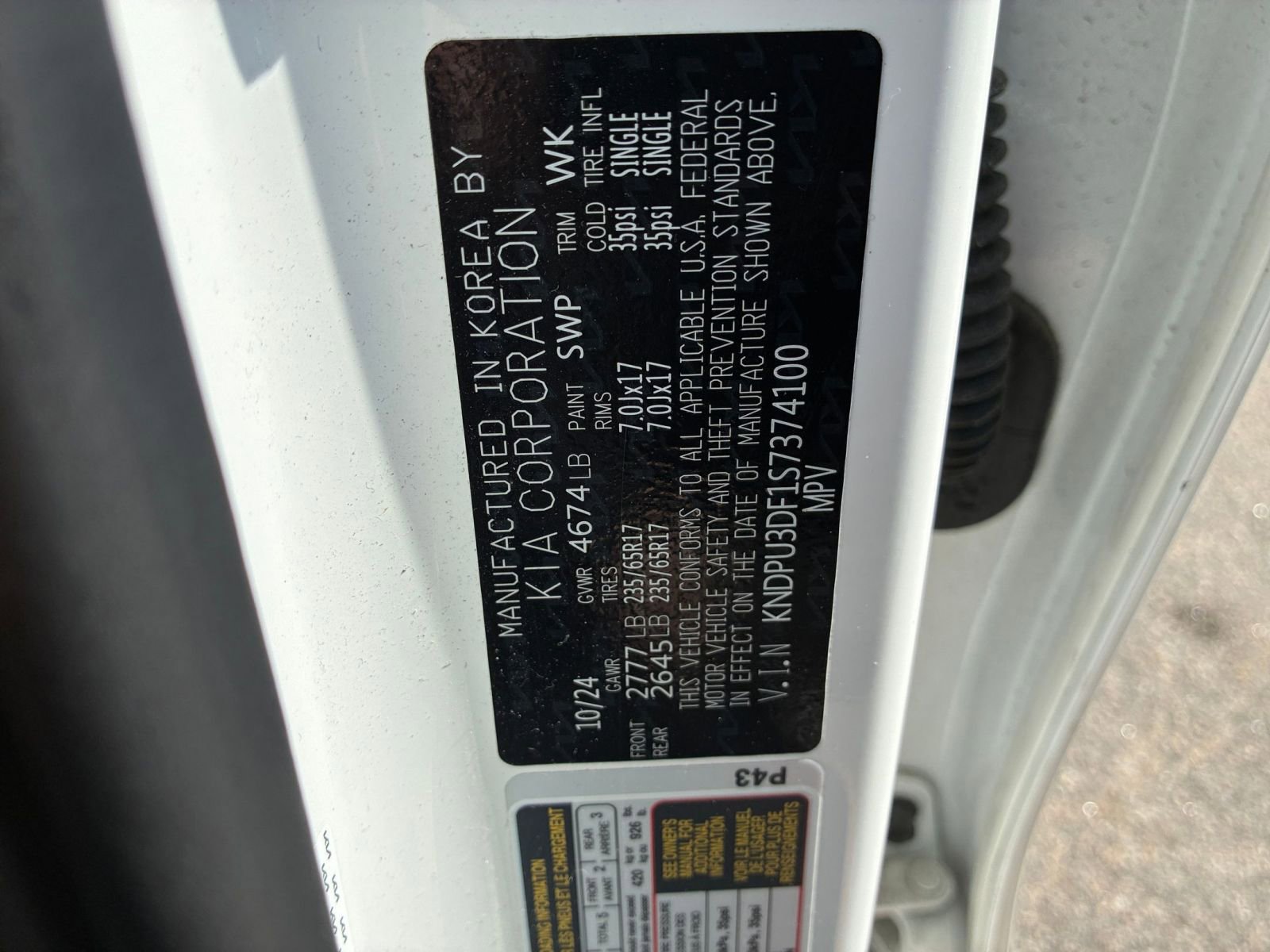 Used 2025 Kia Sportage LX FWD image 27