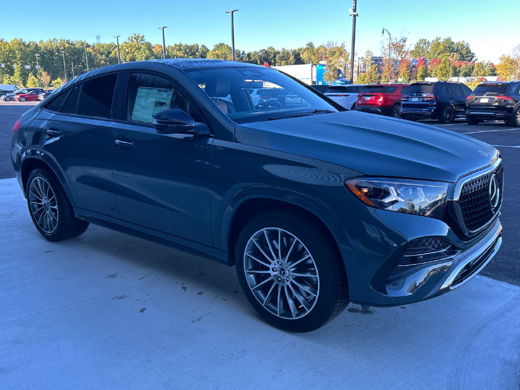 New 2027 Mercedes-Benz GLE 450 4MATIC Coupe image 2