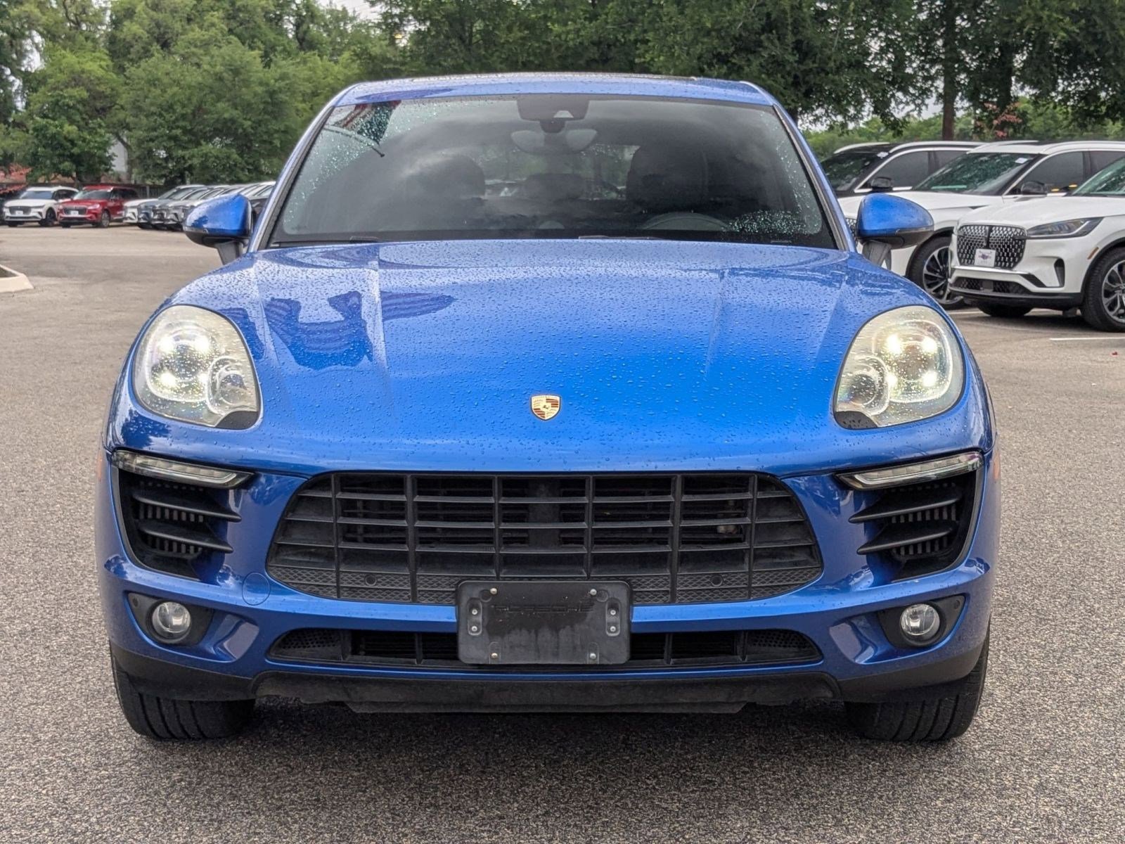 Used 2017 Porsche Macan S AWD/4WD image 8