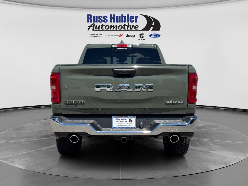 New 2026 RAM 1500 Big Horn AWD/4WD image 4