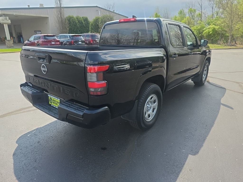 Used 2022 Nissan Frontier S w/ Technology Package RWD image 8