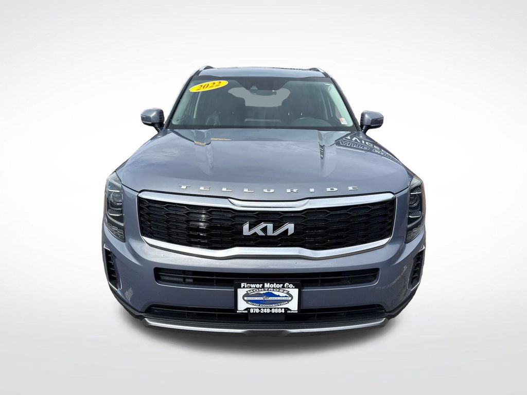 Used 2022 Kia Telluride S AWD/4WD image 2