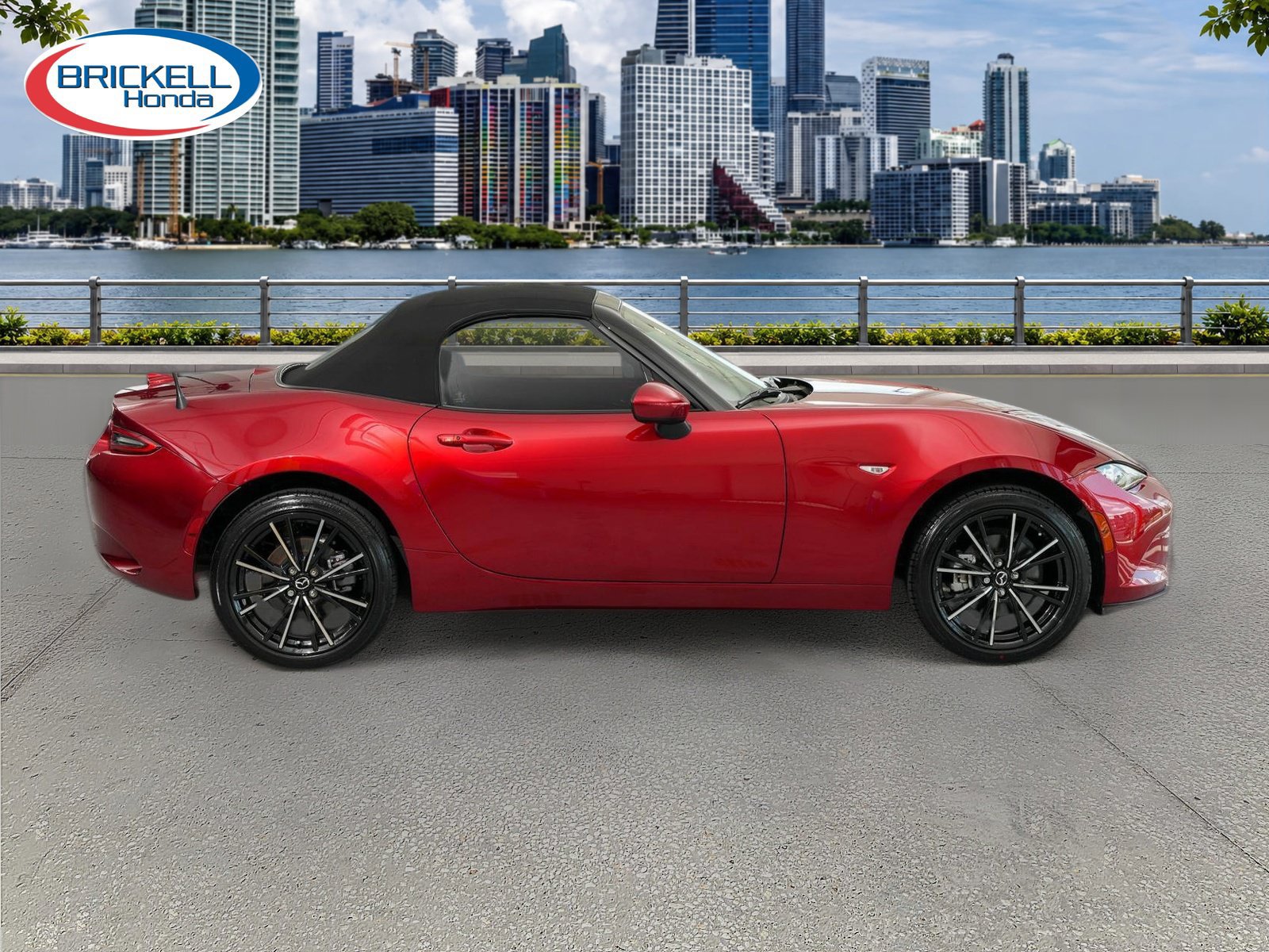 Used 2025 MAZDA MX-5 Miata Grand Touring w/ Weather Package RWD image 9