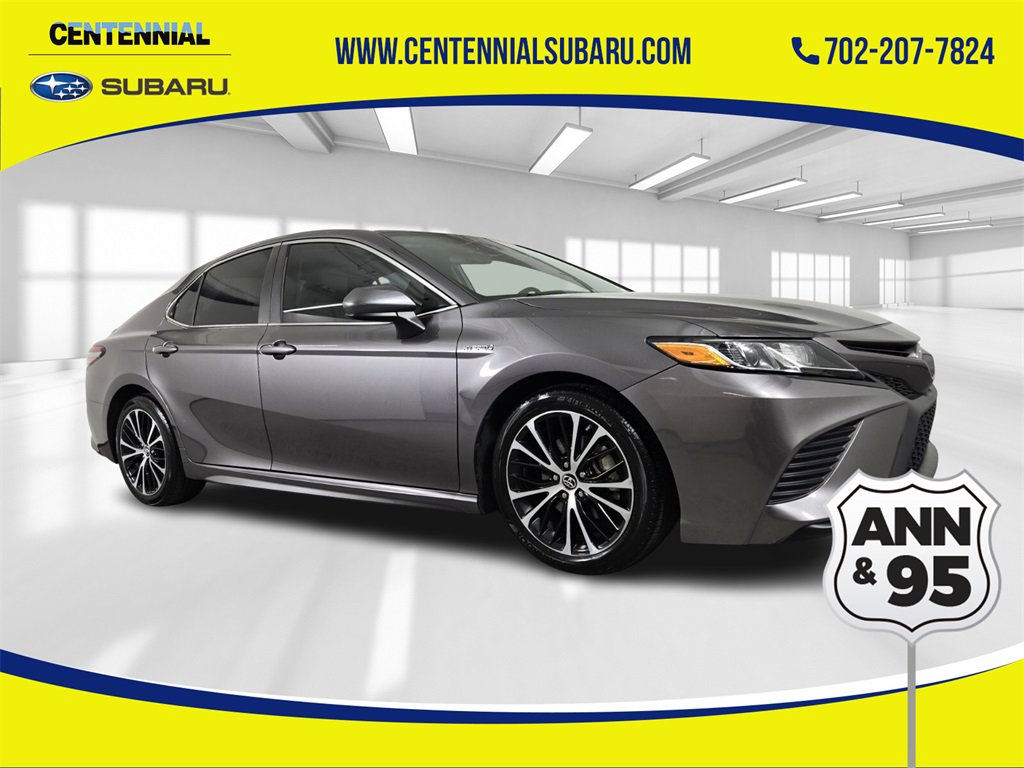 Used 2019 Toyota Camry SE