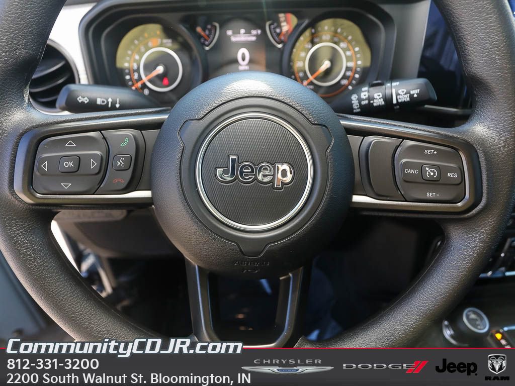 New 2026 Jeep Wrangler Sport image 14