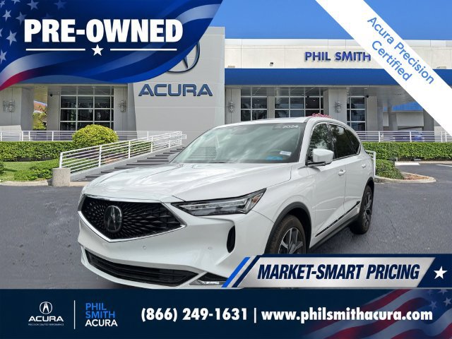 Certified 2024 Acura MDX w/ Technology Package
