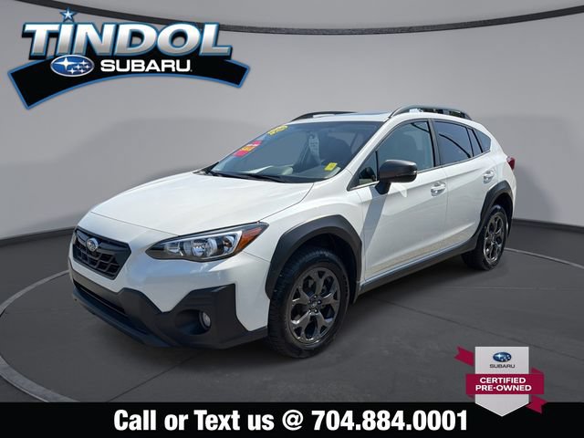 Certified 2022 Subaru Crosstrek 2.5i Sport w/ Moonroof Package