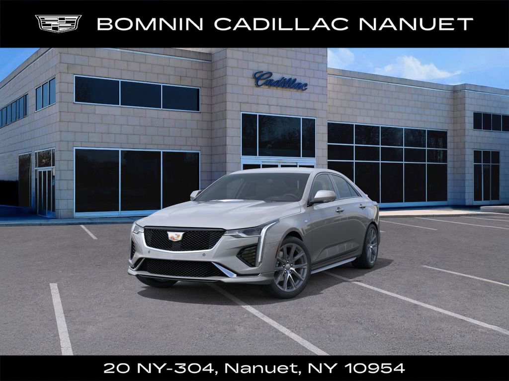 New 2026 Cadillac CT4 Sport