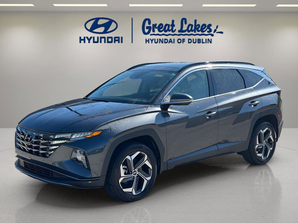 Certified 2023 Hyundai Tucson Limited image 1