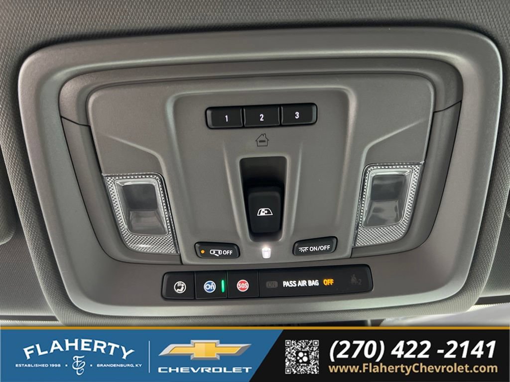 Used 2026 Chevrolet Silverado 1500 LT Trail Boss w/ Safety Package AWD/4WD image 35