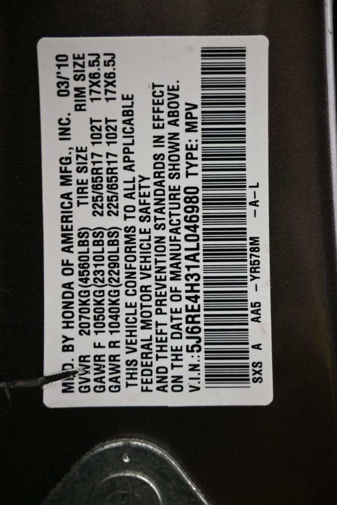 Used 2010 Honda CR-V LX image 35