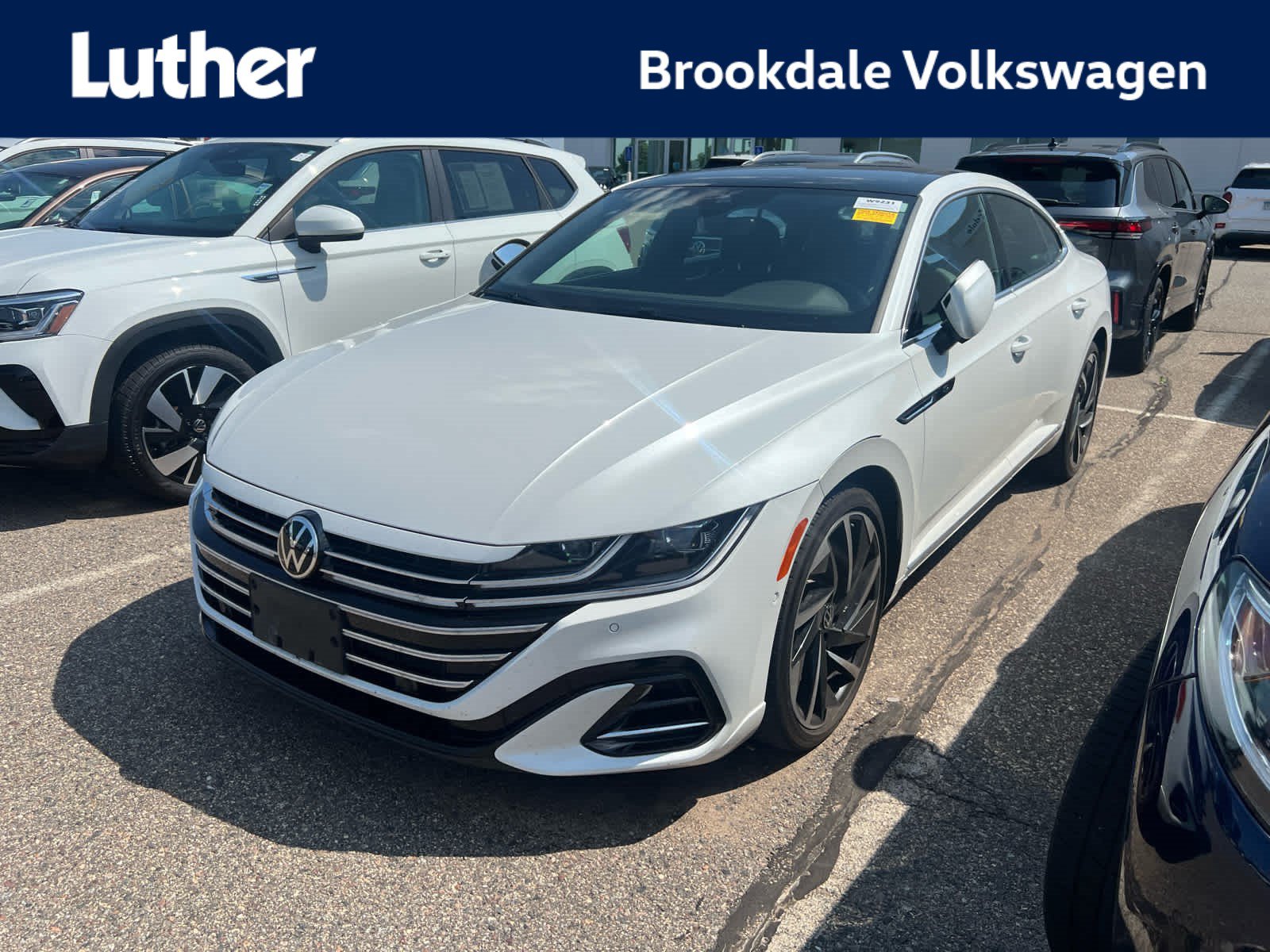 Used 2023 Volkswagen Arteon SEL Premium w/ Arteon MDO Package (Z43)