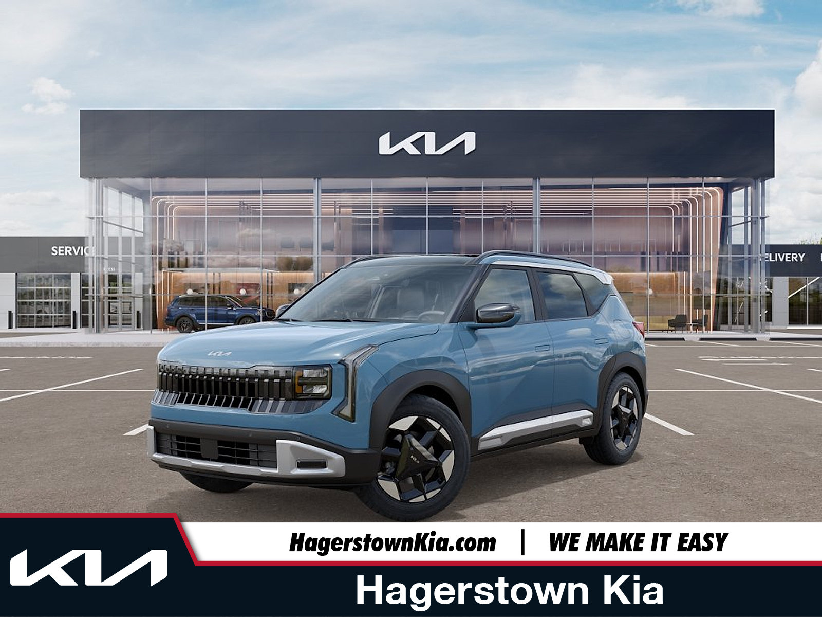 New 2027 Kia Seltos EX AWD/4WD image 1