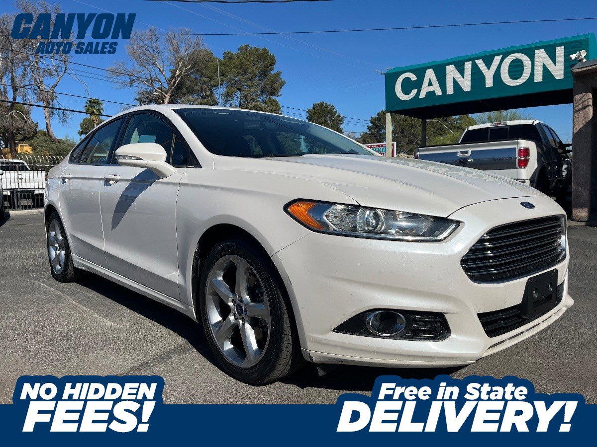Used 2013 Ford Fusion SE image 1