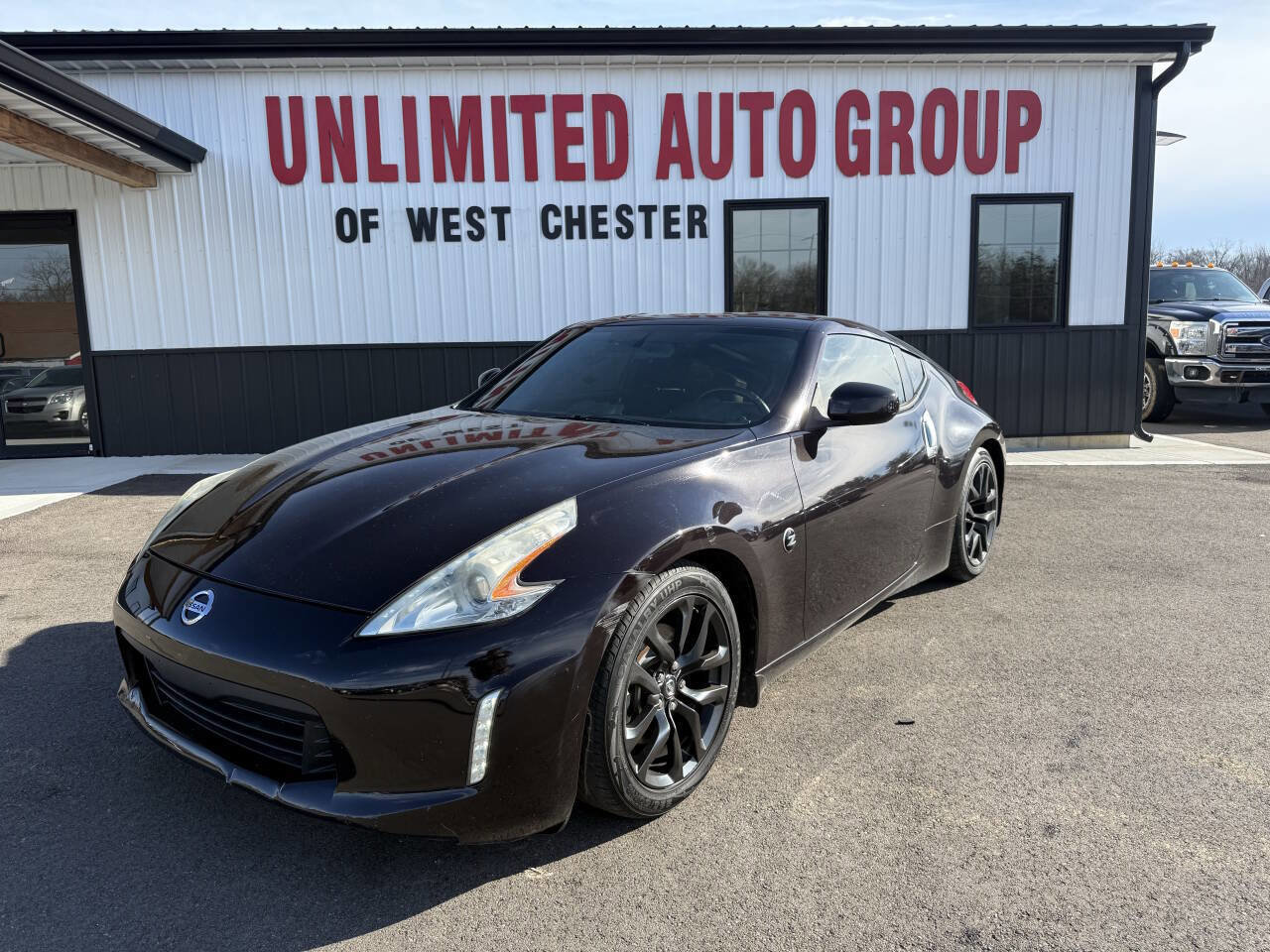 Used 2016 Nissan 370Z Coupe image 1
