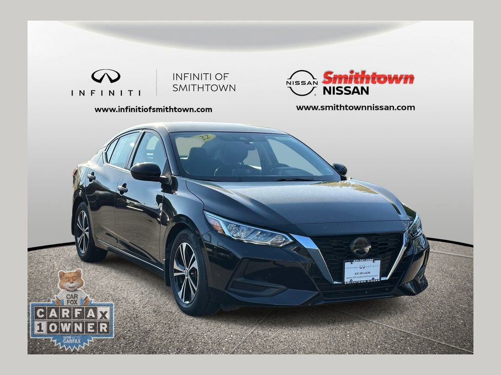 Used 2022 Nissan Sentra SV w/ All-Weather Package FWD image 1