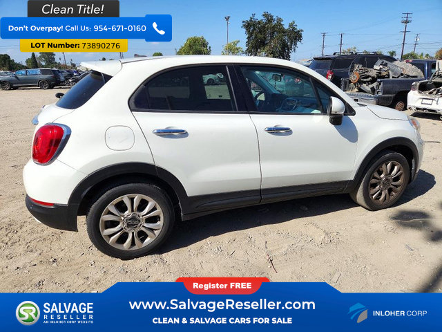 Used 2016 FIAT 500X Easy FWD image 4