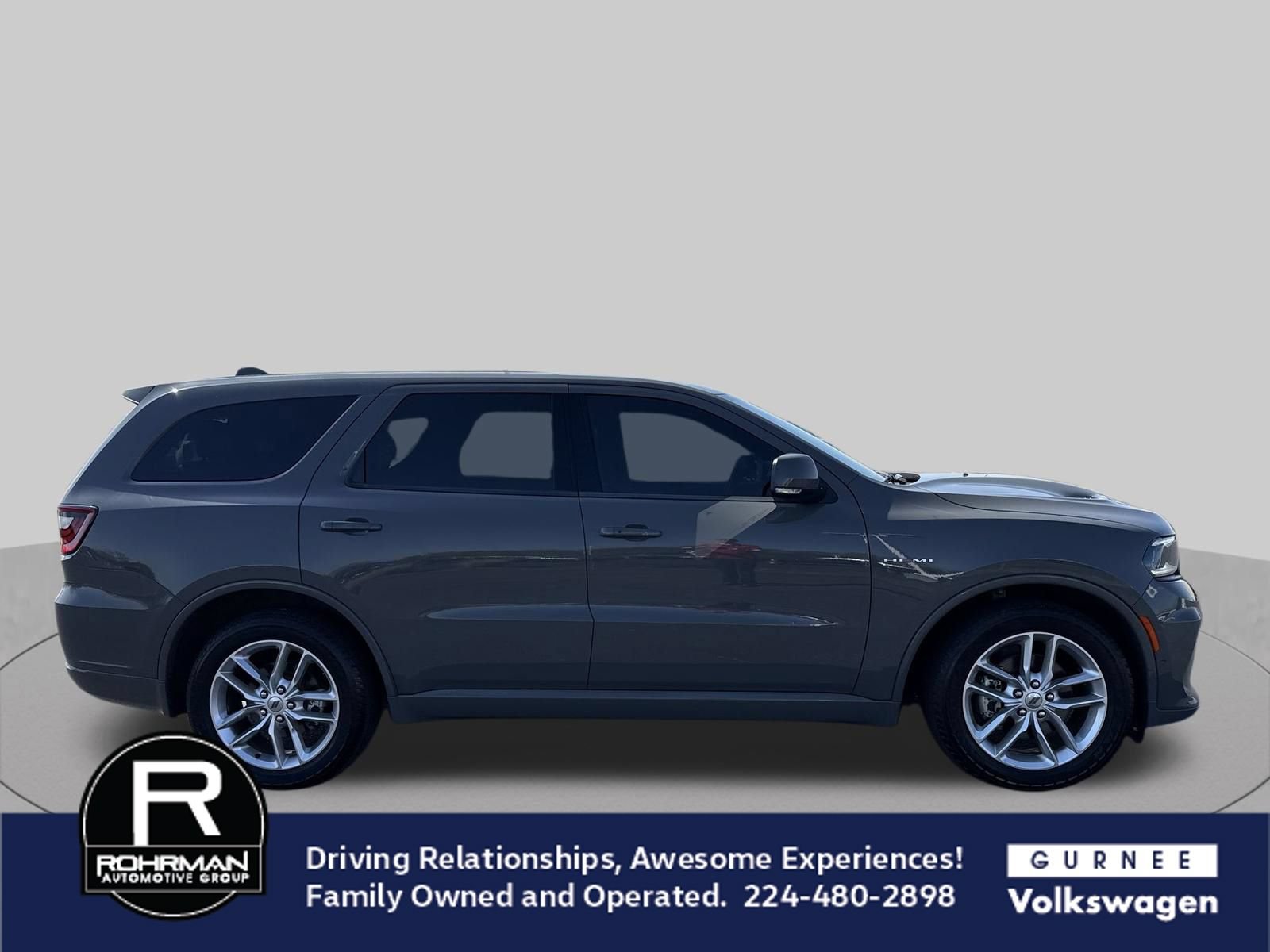 Used 2022 Dodge Durango R/T w/ Trailer Tow Group IV AWD/4WD image 11