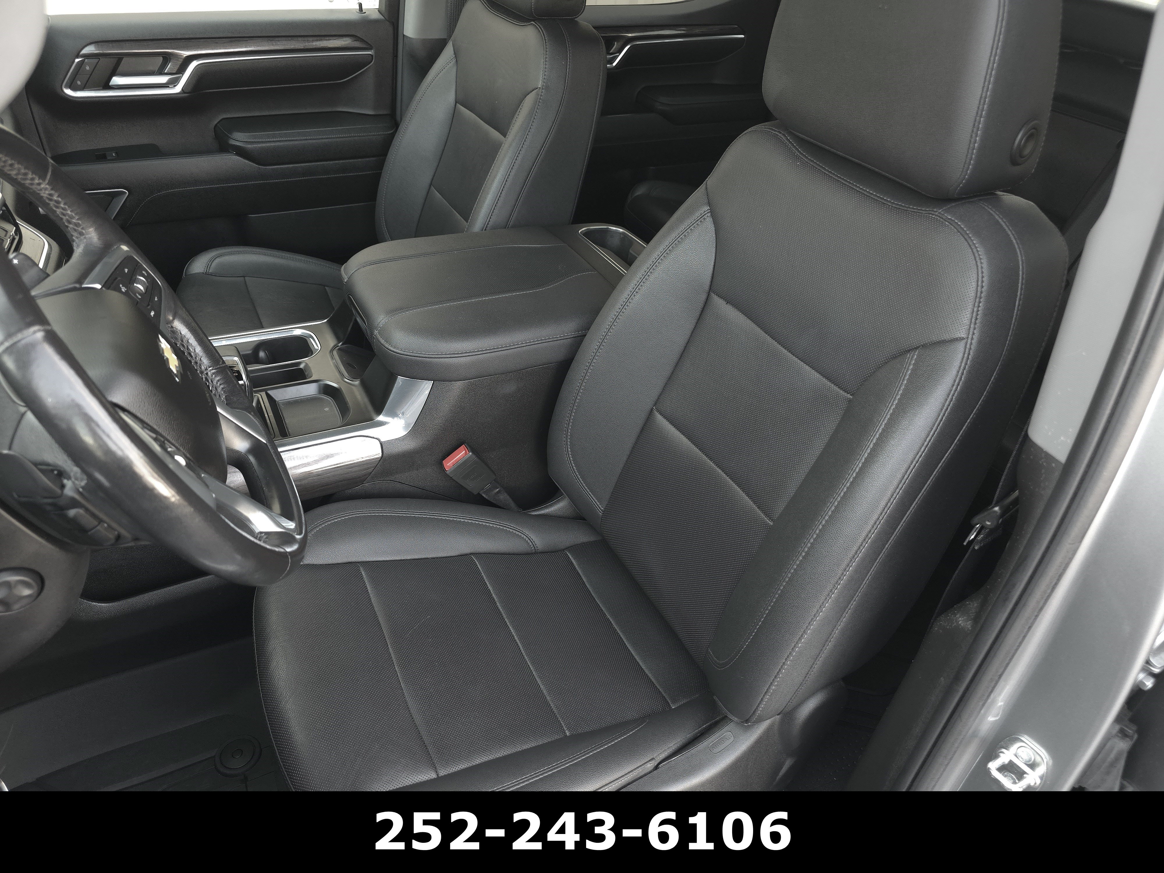 Used 2023 Chevrolet Silverado 1500 LTZ w/ LTZ Premium Package AWD/4WD image 10