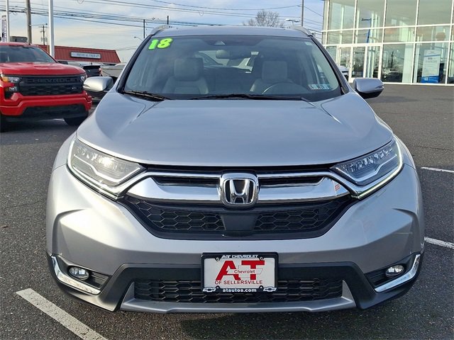 Used 2018 Honda CR-V Touring image 2