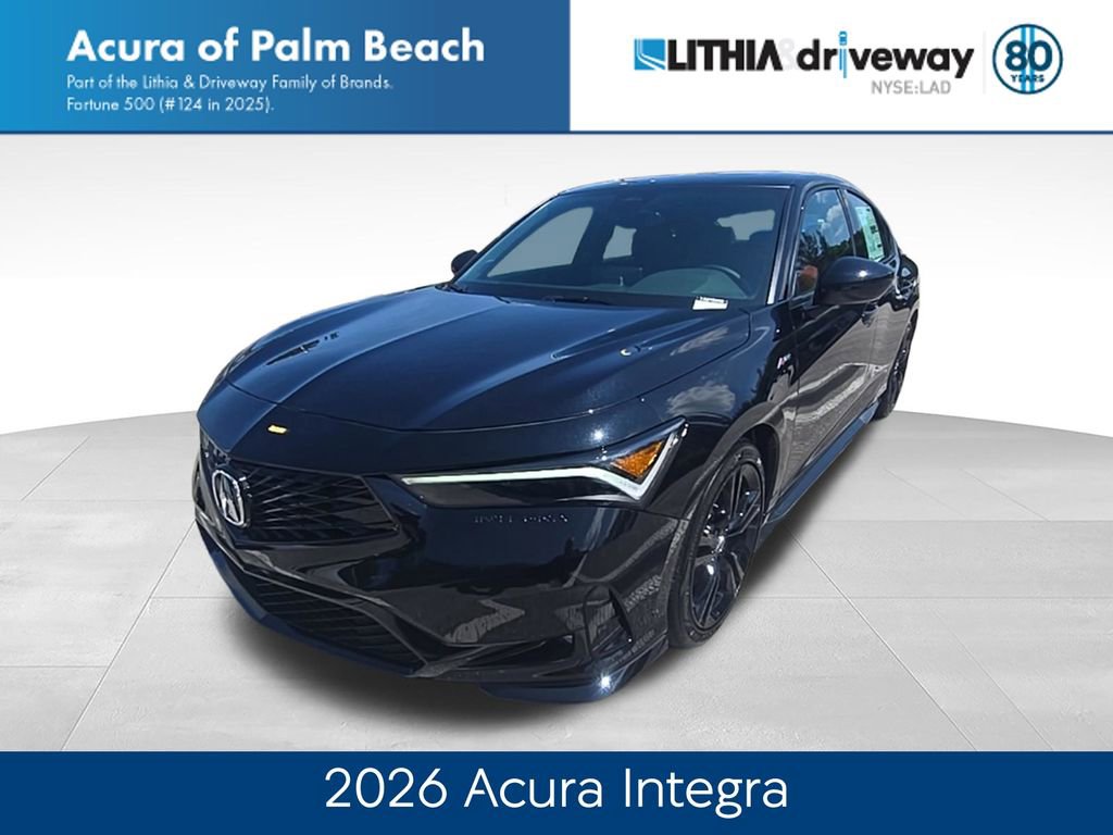 New 2026 Acura Integra A-Spec FWD image 1
