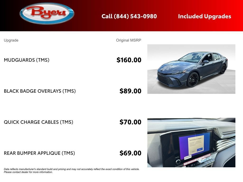 New 2026 Toyota Camry SE w/ Convenience Package FWD image 11