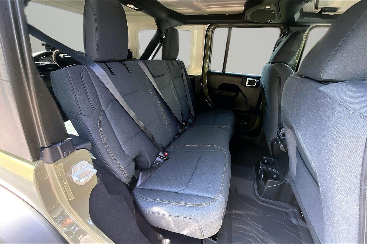 New 2027 Jeep Wrangler Unlimited Sport AWD/4WD image 17