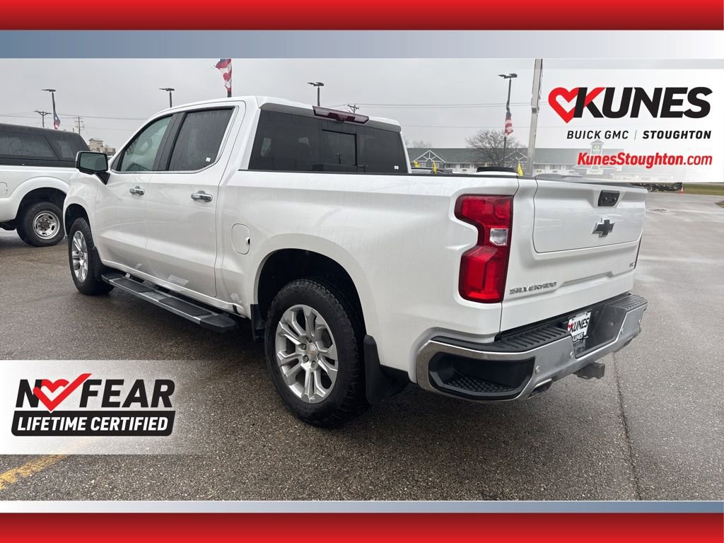 Used 2022 Chevrolet Silverado 1500 LTZ w/ LTZ Premium Package image 9