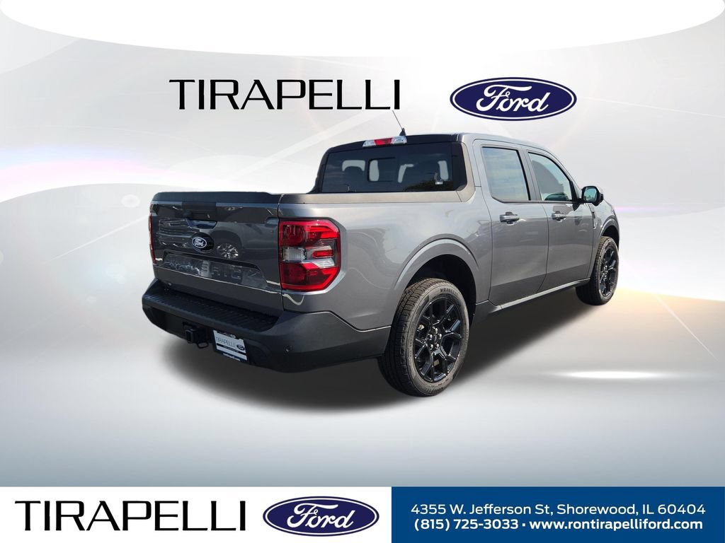 New 2026 Ford Maverick Lariat w/ Black Appearance Package AWD/4WD image 6