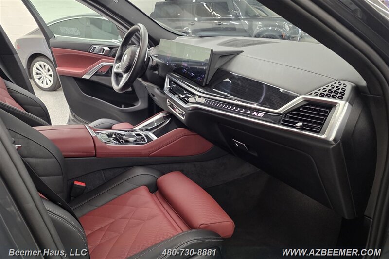 Used 2026 BMW X6 xDrive40i w/ Premium Package AWD/4WD image 21