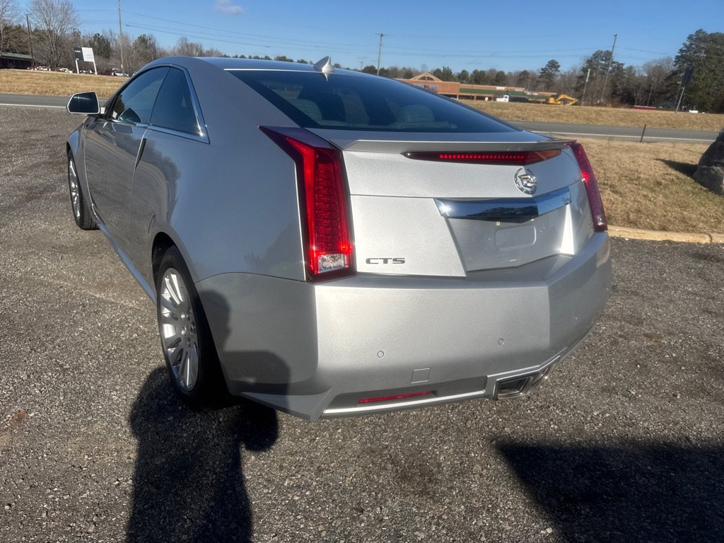 Used 2014 Cadillac CTS Coupe RWD image 4