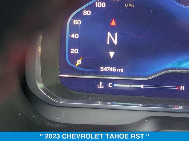 Used 2023 Chevrolet Tahoe RST w/ Max Trailering Package AWD/4WD image 20