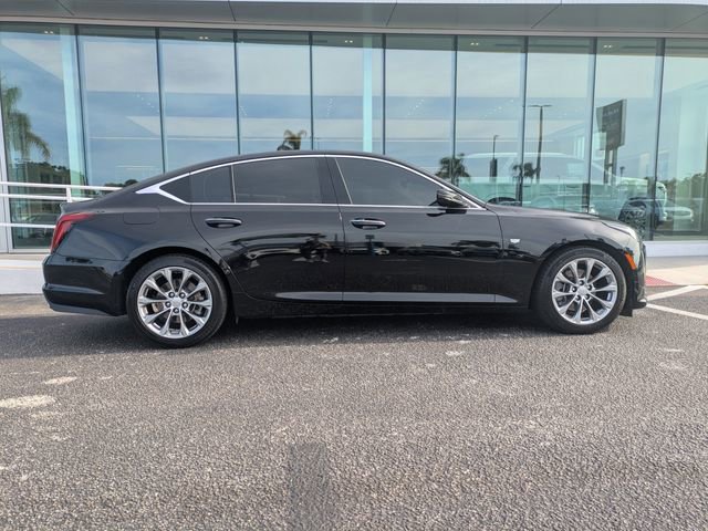 Certified 2023 Cadillac CT5 Premium Luxury RWD image 3