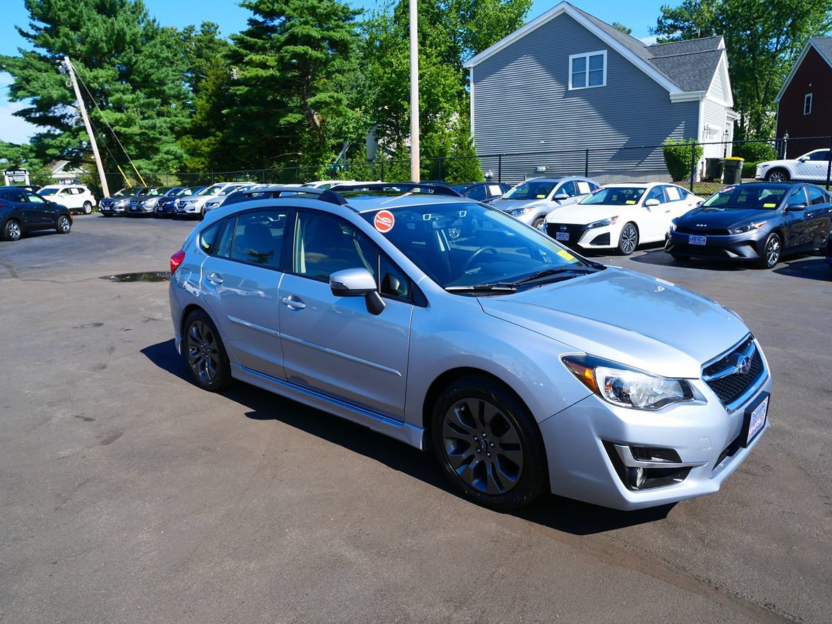 Used 2016 Subaru Impreza 2.0i Sport Limited AWD/4WD image 2