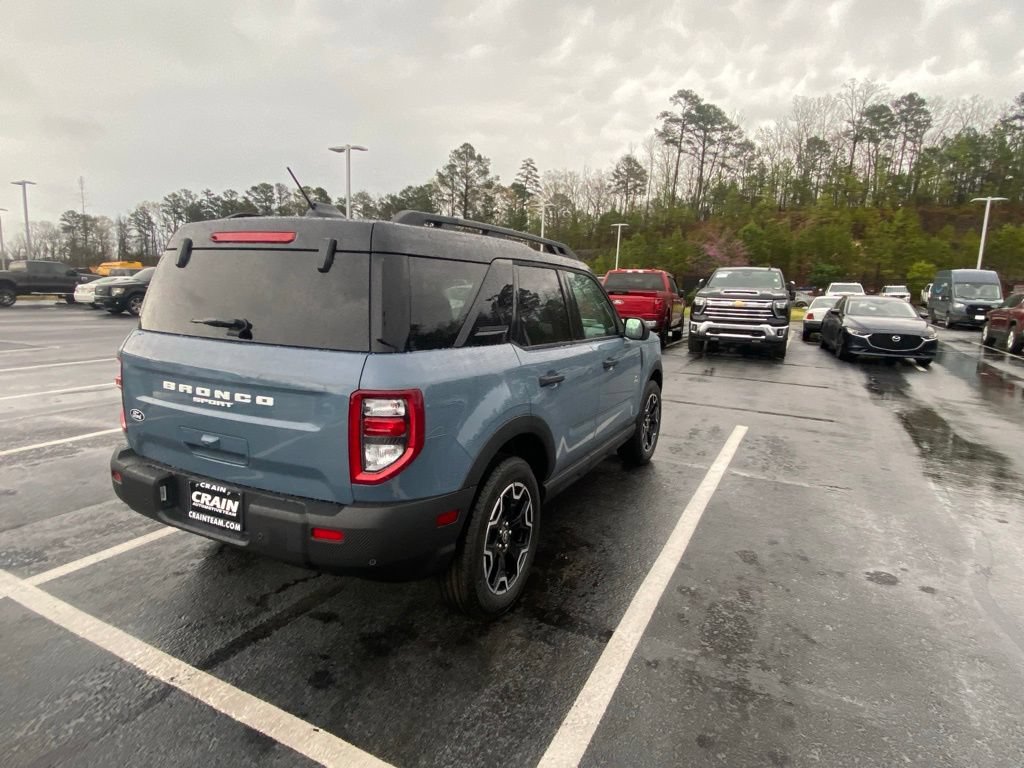 New 2026 Ford Bronco Sport Outer Banks AWD/4WD image 7