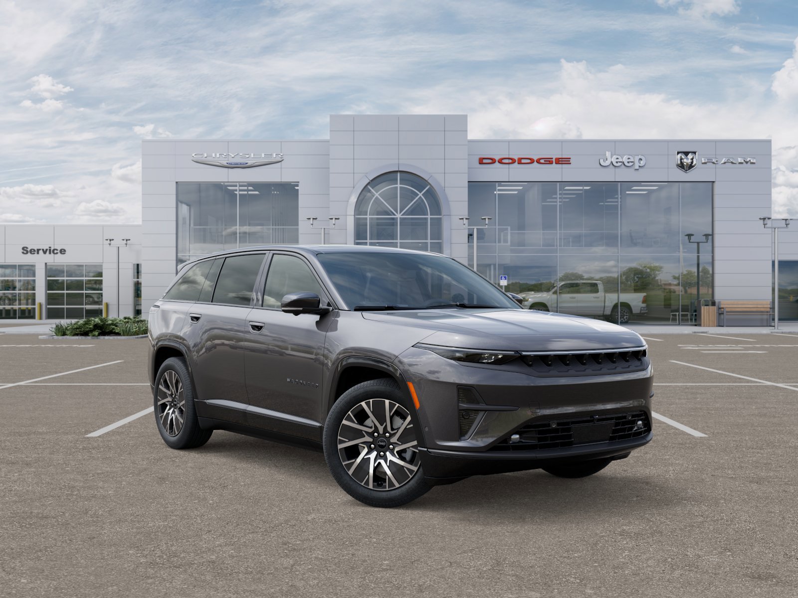 New 2025 Jeep Wagoneer Limited